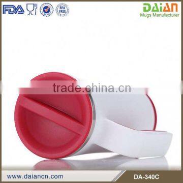 12oz Stainless Steel Tumbler With Handle photo-5