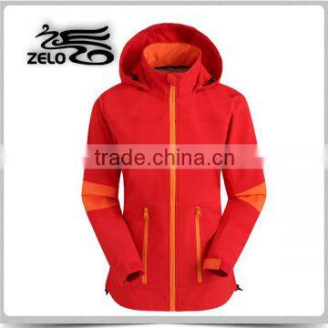 2015 waterproof light weight cheap softshell jacket