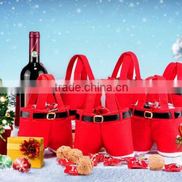 Christmas candy bag Christmas decoration supplies