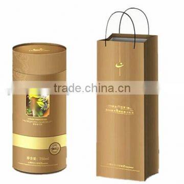 New Custom Paper Cylinder Tea Gift Box /round Cardboard Packaging for Loose Tea Wholesale/paper Tea Box photo-3
