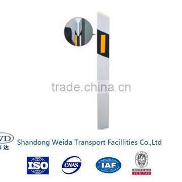 Highway Guardrail Delineator Post