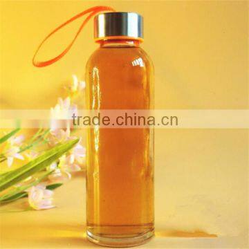 High quality wholesale glass tea bottle