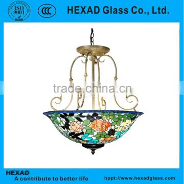 TIFFANY STYLE STAINED GLASS LAMP // HEXAD GLASS& HEXAD INDUSTRIES                        
                                                Quality Choice