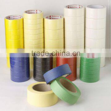 Medium Temperature Masking Tape for Painting & Spraying cars, trucks