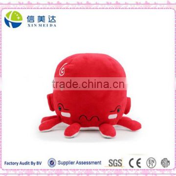 Red Octopus Plush Toys