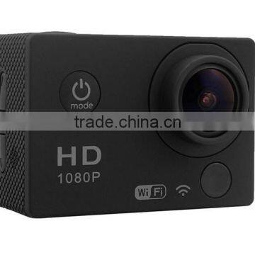 Mini 1.5inch 12Mega Pixel H.264 IR Remote Control 1080p Sj4000wifi Waterproof Helmet Cam With Seamless photo-2