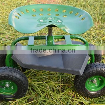 tray garden rolling work seat TC4501B