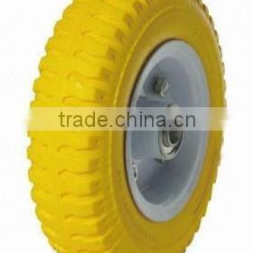 $ 30000 Trade Assurance cheap wheelbarrow and pu foam tyre 2.50-4 for power wheelchair