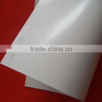 1.2mm 1.5mm 2.0mm Homogeneous TPO(Thermoplastic Polyolefin) waterproof membrane for roofing