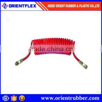 China manufacturer supply PA pneumatic hose with connectors