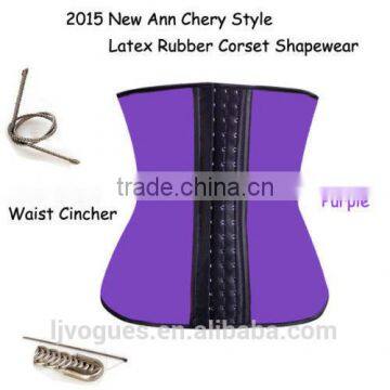 Women's Slimming Suit Shapewear Body Shaper Bodysuit Latex Waist Trainer photo-4