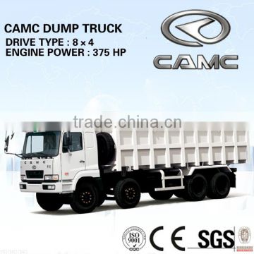 CAMC China brand new dump trucks for sale with 8x4 truck dump truck 40-60T