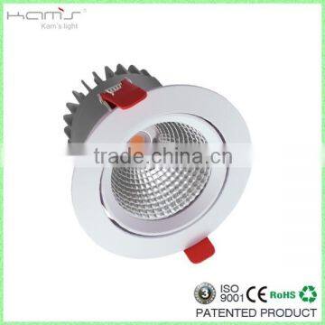 Wholesale Cut Hole Size 105mm Adjustable LED Downlight LED Lamp Round 20 watts