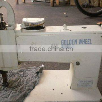 Golden Wheel Sewing Machine 530 Used Hand Embroidery Designs for Dress photo-4
