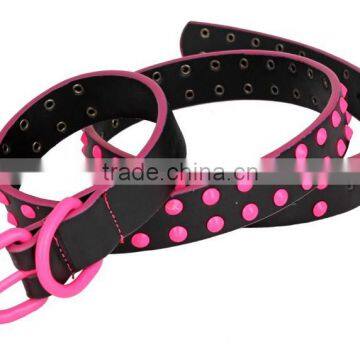 Hot Sale Woman's Genuine Cowhide Leather Belt