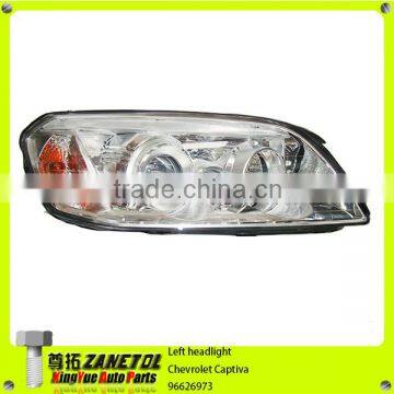 Car Auto Left Headlamp Headlight Assembly For Chevrolet Captiva 96626973