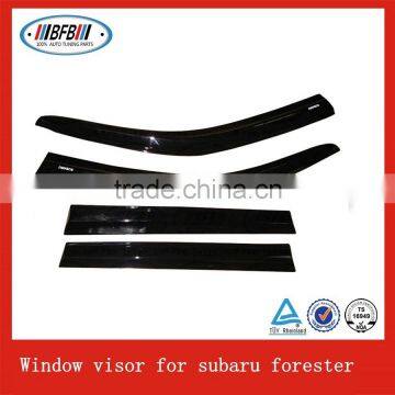 Auto door visor rear window sun visors for subaru forester