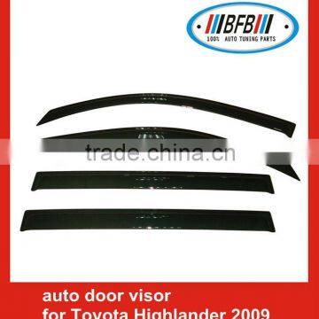 FIT FOR TOYOTA HIGHLANDER DOOR VISOR FROM BFB 2009