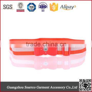 TSA code lock Luggage belt China wholesale