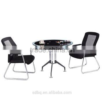 PT-M002 Glass round tea table furniture manufacturer