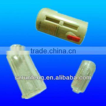 Customized and Machined plastic injection parts