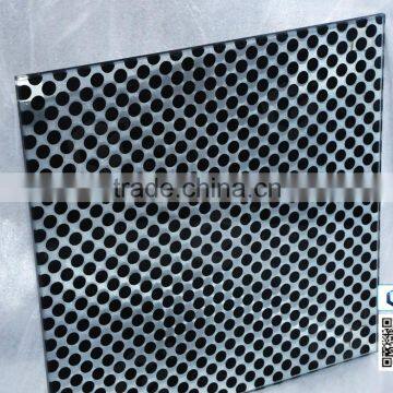 Ceramic Silkscreen Glass, Dot Design, Wide Used Decorative Glass, Glass Partition and Glass Railing photo-2