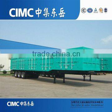 CIMC Tipper Truck Trailers/Dump Semi Trailers Remorque Benne Basculante photo-3