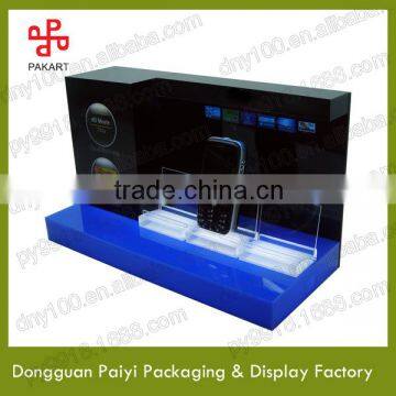 good design acrylic mobile phone display