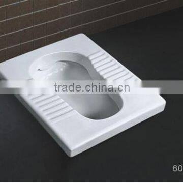 Y7-602 toilet wc pan with s trap way bathroom ceramic china made in china