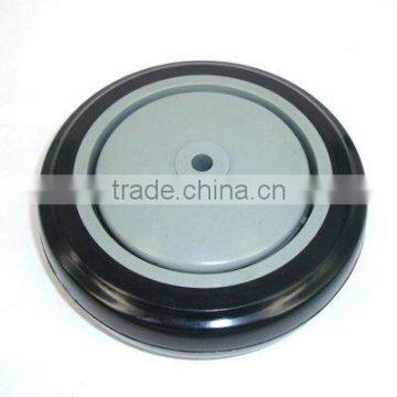 Shopping trolley wheel swivel fix wheel caster