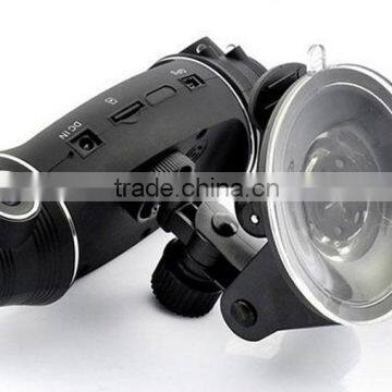 GPS Tracking Logger 2.7 Inch HD 1080P Dash HD DVR Car 170 Degree G-sensor Night Vision Dual 2 Lens Dual Recording photo-4