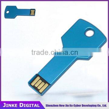 hot selling metal usb key with full color printing