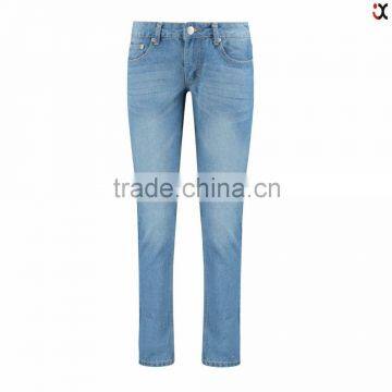 Ladies Cotton Jeans Designs Custom Jeans Wholesale Jeans Pant Design(JXA029) photo-4