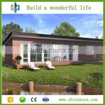 Vacation area prefab house and huts sale to work person living