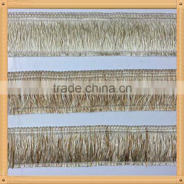 Fashion pillow brush chainette fringe 2016