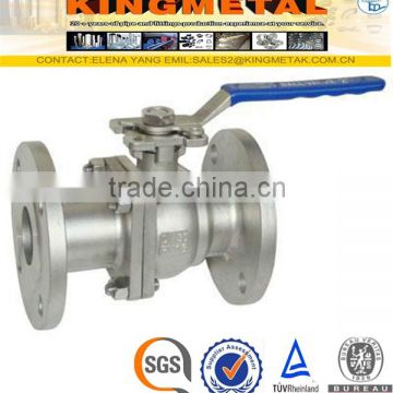 SS316 Stainless Steel 6 Inch Ball Valve