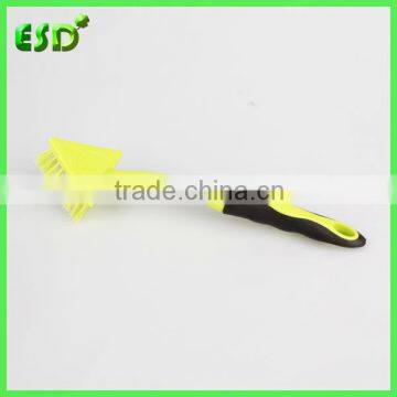 ESD Plastic Kitchen Dish Brush With Handle