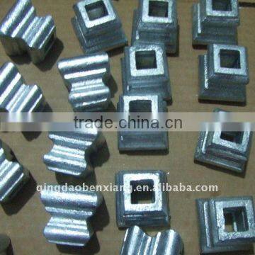 wrought iron decorative studs wrought iron gate forged steel collars