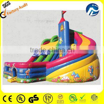 2014 Popular inflatable slide/ bouncy slide