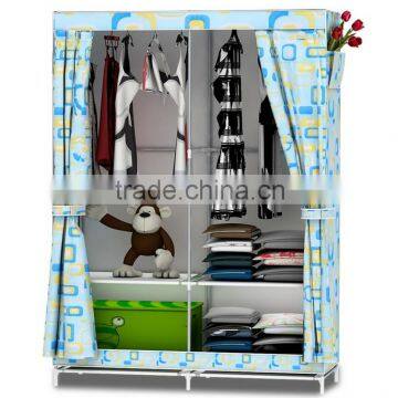 Simple Wardrobe,Non-woven Folding Wardrobe photo-5