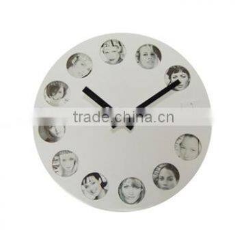 wall Clock ,decoration clock,photo frame clock(with CE, ROHS,PAH)