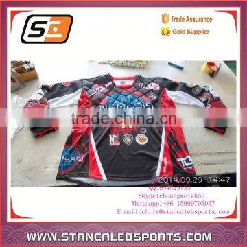 Stan Caleb custom Malaysia custom sublimation paintball jerseys college paintball team school jersey