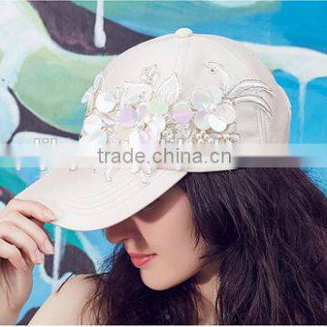 wholesale custom fashion rhinestone baseball hat