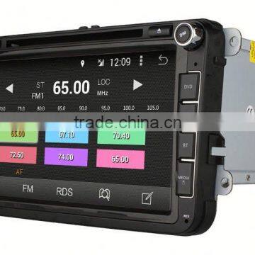 2 Din Android 4.4 up to Android 5.1 Car Navigation GPS for Volkswagen Golf Polo Support IPod RDS Wifi 3G photo-2
