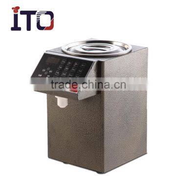 CI-GT9EN 16 Keys Automatic Fructose quantitative machine For Bubble tea