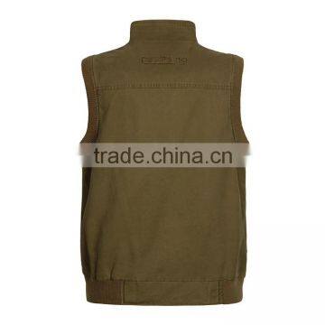 Hot Sell New Military Style Men Casual Waistcoats Fly Travel Vests Plus Size L-6L Man Outdoor Hunting Vest Sleeveless Jackets photo-2