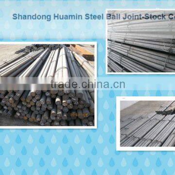 low price high density Length 2m- 6m Grinding Steel Bar