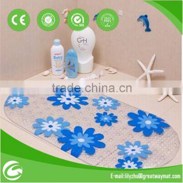 Non slip bathroom flooring