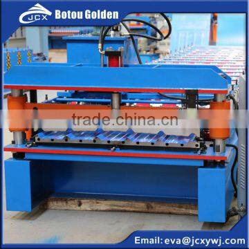 metal roofing roll forming machine