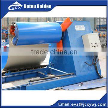 automatic decoiler for roll forming machine